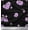 Black, variant on Soimoi Cotton Duck Fabric Leaves & Peony Floral Printed Craft Fabric by The Yard 42 Inch Wide