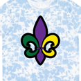 thumbnail image 4 of Inktastic Fleur De Lis Mardi Gras Holiday T-Shirt, 4 of 5