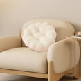 thumbnail image 6 of Solid Chair Cushion,Super Soft Seat Cushion,Comfortable Breathable Cushion,Easy To Carry Cushion,Kitchen Dining Room Cushion,Living Room Bedroom Cushion,Foam Added Multi-purpose Pad, 6 of 6