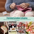 thumbnail image 7 of Genreen 23 Pcs Yarn Needles Set, Including Crochet Needles for Yarn, Plastic Large Eye Sewing Needles, Curved Darning Needles, Knitting Needles for Sewing Knitting Crochet, 7 of 7