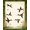 Green Tan Ivory, Pattern 14, variant on ODIKA 8'x10' Washable Area Rug Olive Green Hunting Duck Design Vintage Fishing Motif with Cattail Border for King Size Bedroom Under Bed, Master Suite, Non-Shedding, Easy Care