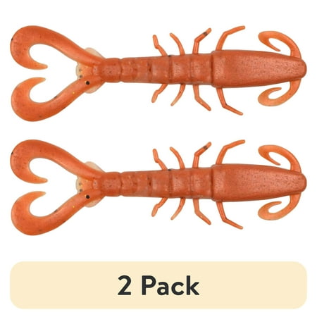 (2 pack) Berkley Gulp! Mantis Shrimp Soft Bait 3 Length New Penny Per 6