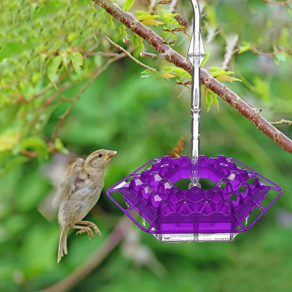 Hummingbird Feeders for 25 Feeding Ports,LeakProof Hummingbird Feeder Easy to Clean and Fill