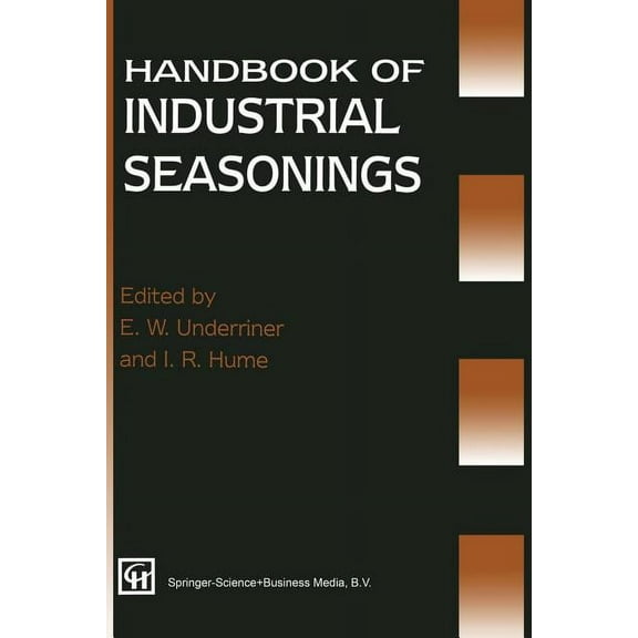 Handbook of Industrial Seasonings, (Paperback)