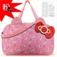 thumbnail image 2 of Helloed a kitty-Bolso de viaje con dibujos animados para mujer, equipaje grande, impermeable, cruzado, de lona, Fitness, 2 of 4