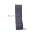 thumbnail image 3 of 1pcs New For Ef 85mm 85 Mm Ii Lens Zoom Rubber Ring Rubber Grip Rubber Lens Replacement Repair Part Gen 2 (23mm), 3 of 5