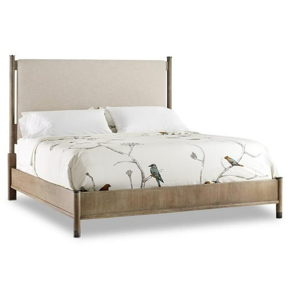 Bowery Hill Modern / Contemporary Bedroom Queen Upholstered Bed