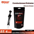 thumbnail image 2 of Conductonaut Extreme Silicone Grease 85.4W/MK CPU/GPU Cooler Liquid Metal Cooling Thermal Paste TG-CE-001-R CE 1g, 2 of 6