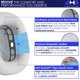 thumbnail image 2 of Almohadillas para auriculares AHG AirPods Max de cuero de oveja, 2 of 7