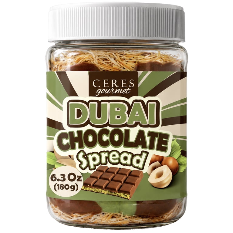 Ceres Gourmet, Chocolate Spread, Pistachio Kataifi 6.35 oz