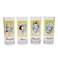 thumbnail image 1 of Vasos Silver Buffalo The Golden Girls, 300 ml, juego de 4, 1 of 7