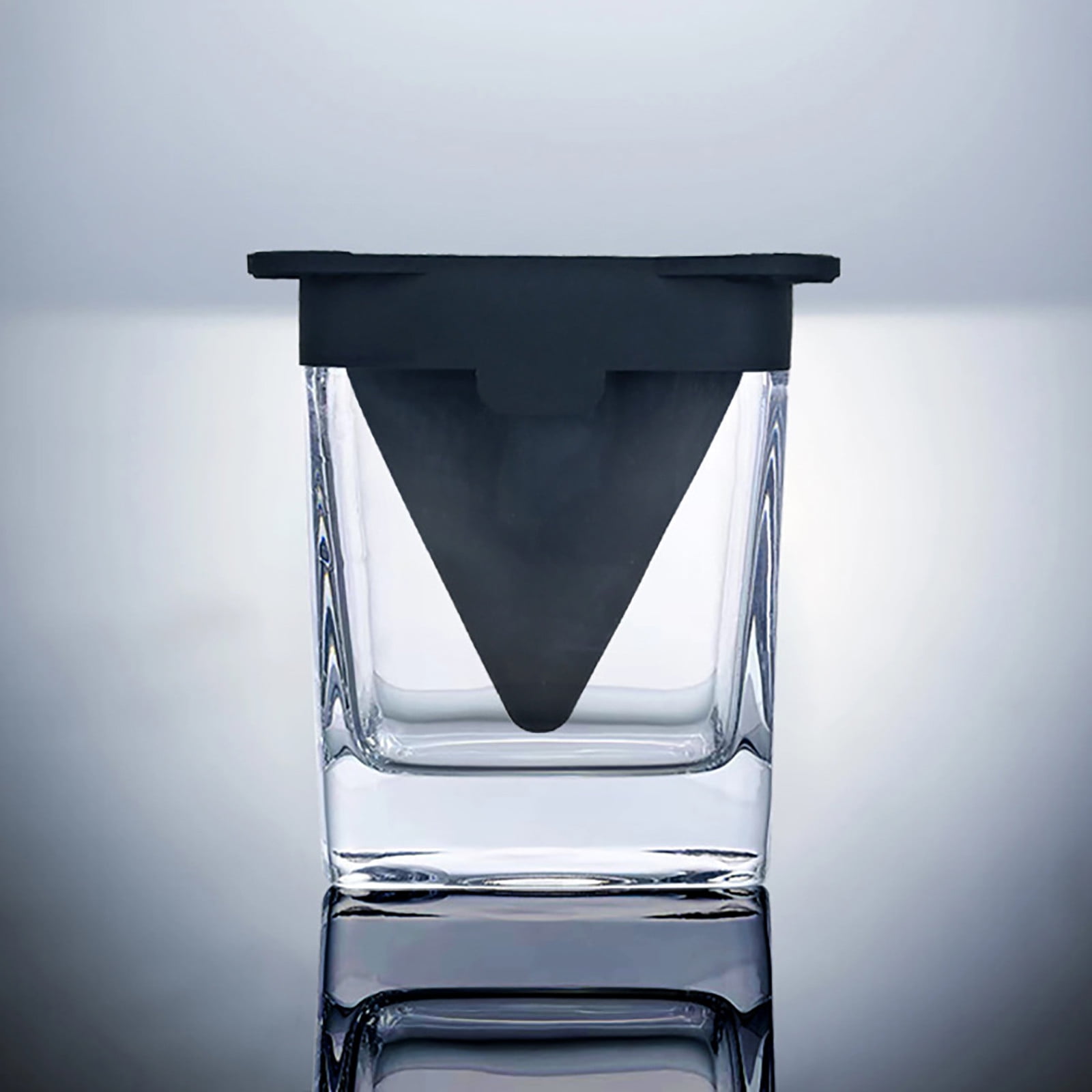 Shrysg Black Silicone Novelty Ice Cube Tray - Create Fun Ice Shapes for Whiskey,Cocktails & More,Versatile for Chocolate,Soap,& Cake Making - Perfect for Birthday Parties & DIY Creations