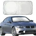 thumbnail image 2 of Car Windshield Sun Shade Car Sunshade Cover Visor Protector Interior Anti UV Sun Windscreen Folding Parasol Auto Accessories, 2 of 7
