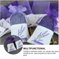 thumbnail image 3 of 22Pcs Lavender Fragrance Sachet Wardrobe Sachet Gauze Ribbons Empty Sachet Bags, 3 of 4