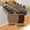 47.2in Walnut, variant on Folding Conference Table on Wheels & 2 Cable Grommets,Modular Flip Top Meeting Table,Rolling Training Table for Office(2,White,47.2" D X 23.6" W X 29.5" H)