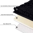thumbnail image 4 of Tapete de Baño Antideslizante, Suave, Duradero y Grueso, Alfombra para Baño de Felpa, Ideal para Bañera y Regadera (Negro), 4 of 4
