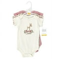 thumbnail image 2 of Hudson Baby Infant Girl Cotton Bodysuits, Fawn Cutie, 3-6 Months, 2 of 5