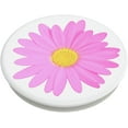 thumbnail image 4 of PopSockets Grip with Swappable Top for Cell Phones, PopGrip Pink Daisy, 4 of 7