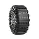 thumbnail image 4 of Cadenas para nieve para autos y SUV | Correas de tracción antideslizantes para nieve, hielo y barro | Seguridad vial invernal de alta resistencia con agarre mejorado y tacos rompehielos, 4 of 5