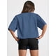 thumbnail image 4 of Camiseta oversize Trendy Queen azul para entrenamiento de verano XL, 4 of 6