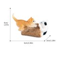 thumbnail image 3 of Modelo de gato doméstico de simulación de juguete para niños HUOGUO, 3 of 5