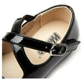 thumbnail image 5 of Weestep Girls Toddler/Little Kid/Big Kid Ballet Flat Dress Mary Jane Shoes, 5 of 7
