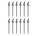 thumbnail image 1 of 12pcs Rollerball Pens 1.0mm, Musical Note Ball Point Pens Black Liquid Gel Ink Music Novelty Smooth Writing for Home Office Gifts, Black, 1 of 5