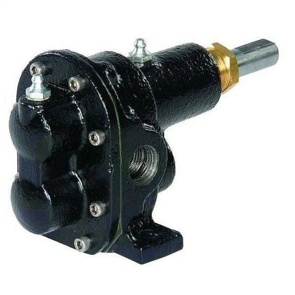 Dayton Rotary Gear Pump Head, 3/8 In., 1/3 HP 4KHK3