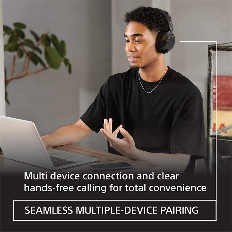 Sony WH-XB910N EXTRA BASS Noise Cancelling Wireless Earphones with