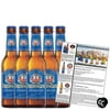 Erdinger Alkoholfrei Non Alcoholic Beer 5 Pack, Award Winning Beer from Germany, 11.2oz/btl