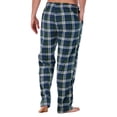 thumbnail image 2 of Real Essentials Men's 4-Pack Microfleece Sleep Pants, Sizes S-3XL, Mens Pajamas, 2 of 4
