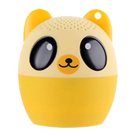 Hesxuno Wireless Mini Stereo Bluetooth Small Speaker Cute Cartoon Childrens Portable Mobile Phone Subwoofer