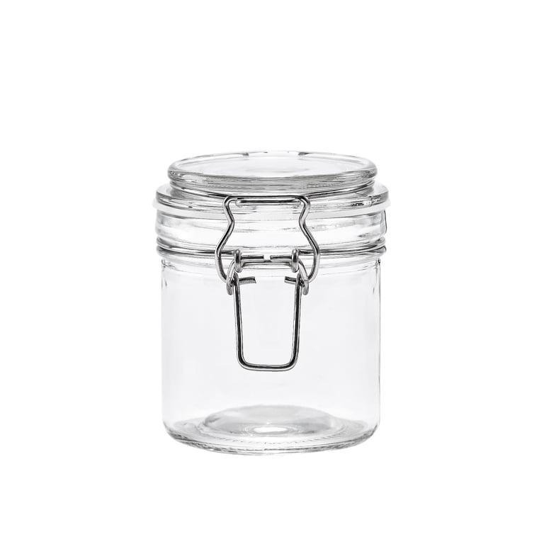 Mainstays 9.4 oz Glass Airtight Food Storage Jar photo 3