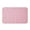 Pink-581, variant on Bathroom Water Absorbent Door Mat, Dry Entry Mat for Shower Room, Solid Color Non-Slip Rug for Toilet Entrance, Easy to Clean Bathroom Mat, Floor Mats for , UKHBMC | Plastic, Dark Gray