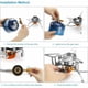 thumbnail image 5 of Estufa de camping, estufa de gas plegable portátil de 3500 W, quemador de gas a prueba de viento con botón de encendido para senderismo/al aire libre/picnic/barbacoa/senderismo/trekking, 5 of 5