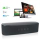 thumbnail image 5 of Totola Altavoz Bluetooth inalámbrico con ranura para tarjeta AUX/USB/TF, altavoz estéreo portátil para exteriores con audio HD, graves mejorados, controlador dual, llamadas manos libres, altavoz de ra, 5 of 5