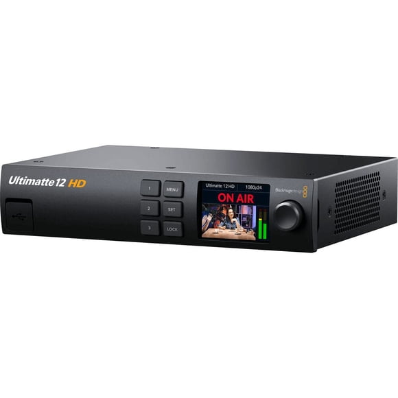 Procesador de Video Blackmagic Design Ultimatte 12 HD Keyer
