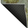 thumbnail image 5 of Addison Rugs Chantille Indoor/Outdoor Transitional Damask Fern Machine Washable Rectangle Rug, 3' x 5', 5 of 8