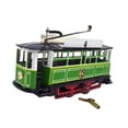 thumbnail image 3 of MERIGLARE Modèle de Tramway Style Rétro Classique Jouet Polyvalent pour Étagère Chambre Enfants, 3 of 9
