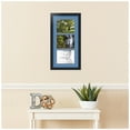 thumbnail image 2 of ArtToFrames Collage Photo Picture Frame with 3 - 6x8" Openings, Framed in Black with Liberty Blue and Black Mats (CDM-3926-873), 2 of 8