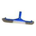 thumbnail image 2 of Cepillo de limpieza para piscinas, cepillo de pared, pieza portátil, borde curvado, cepillo de cerdas de nailon para piscinas elevadas, baños, spa, ja, 2 of 8