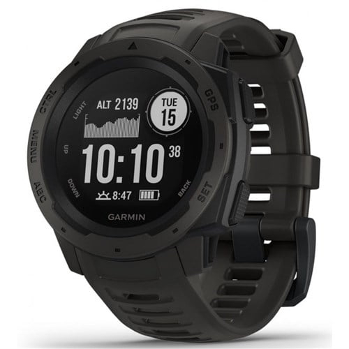 garmin long battery life