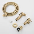 thumbnail image 3 of Bathroom Toilet Bidet Tap Kit Wall Mounted Bidet Sprayer Shower, 3 of 5