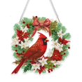 thumbnail image 1 of Kit colgante Diamond Art Eiflow Christmas con diamantes acrílicos, 1 of 7