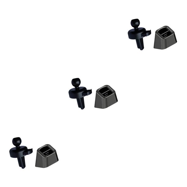 Cateissary Soporte para coche Soporte de navegación Base Abrazadera Base de salida de aire Clip impermeable para teléfono celular Buena Type1 NO1