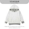 thumbnail image 6 of BIG ELEPHANT Boys Hooded Sweatshirt Fleece Pullover Hoodies Long Sleeve Warm Hoodie Sweatshirts with Pocket for Kids, 6 of 7