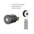 thumbnail image 2 of Door Lock, Smart Door Lock Motor TUYA Smart Lock Finrprint Lock Electronic Lock Use Original Cylinder ,Easy to Install, 2 of 8