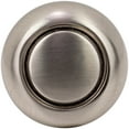 thumbnail image 3 of Designperfect Dpa10r31k-10Pack Farmhouse Pack Of (10) 1-1/4" Ridged Door Knob Style Round, 3 of 4