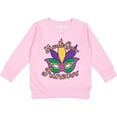 thumbnail image 2 of Inktastic Mardi Gras Princess Toddler Sweatshirt, 2 of 4