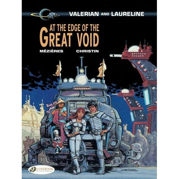 Valerian & Laureline: At the Edge of the Great Void (Paperback)